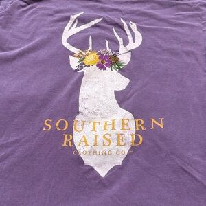 Women's Purple Long Sleeve Tee